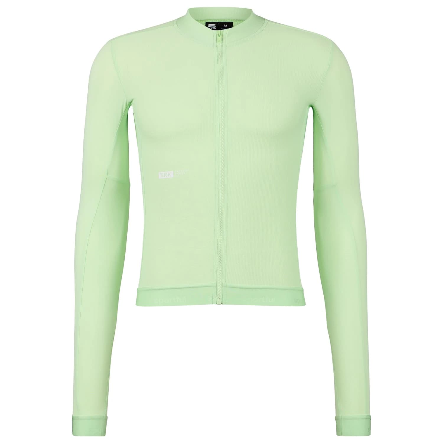 Мъжка фланелка с дълъг ръкав за колоездене Sportful SRK Jersey Long Sleeves Cycling jersey - Electric Aloe