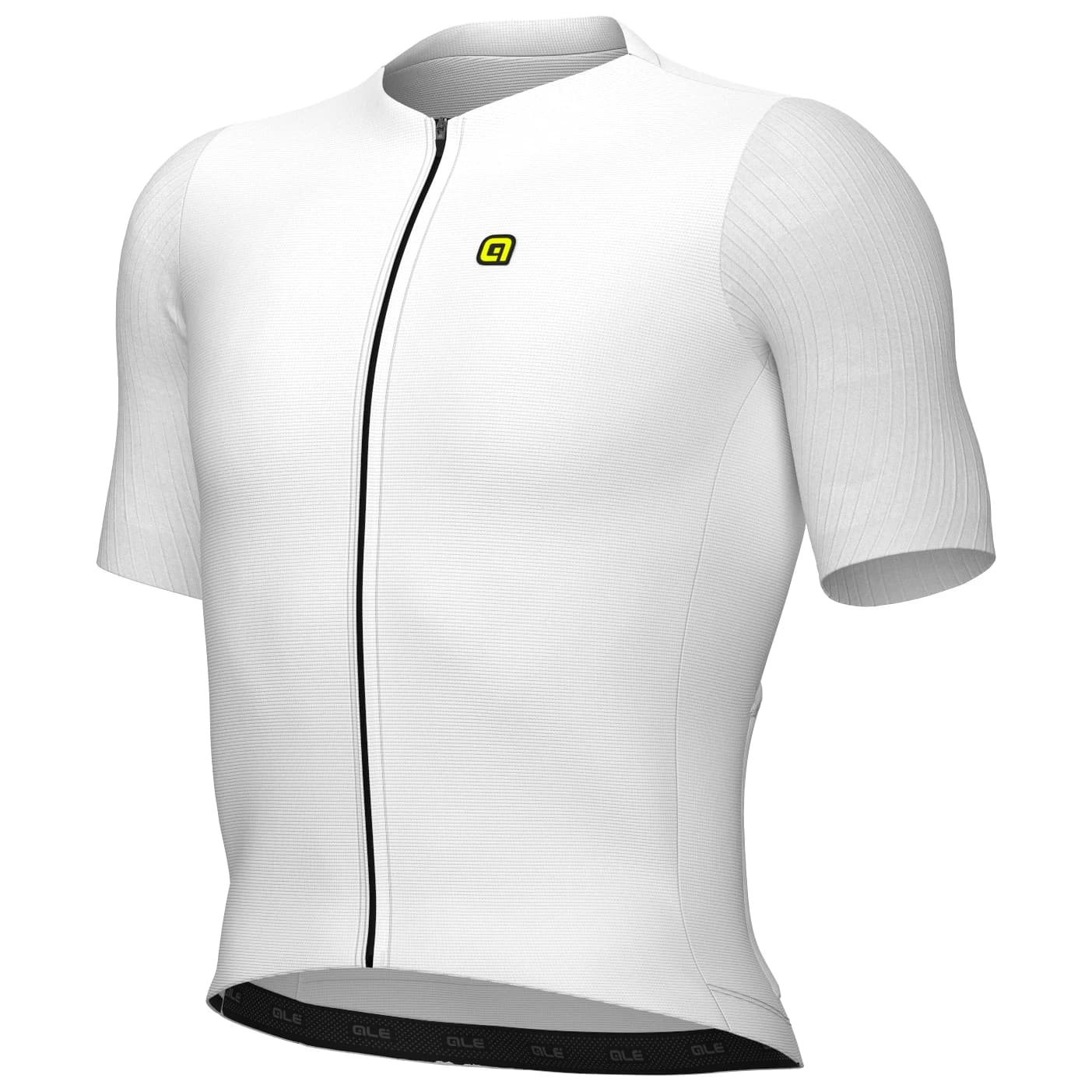 Мъжка фланелка с къс ръкав за колоездене Alé PR-E Earthy Style 2.0 S/S Jersey Cycling jersey - White