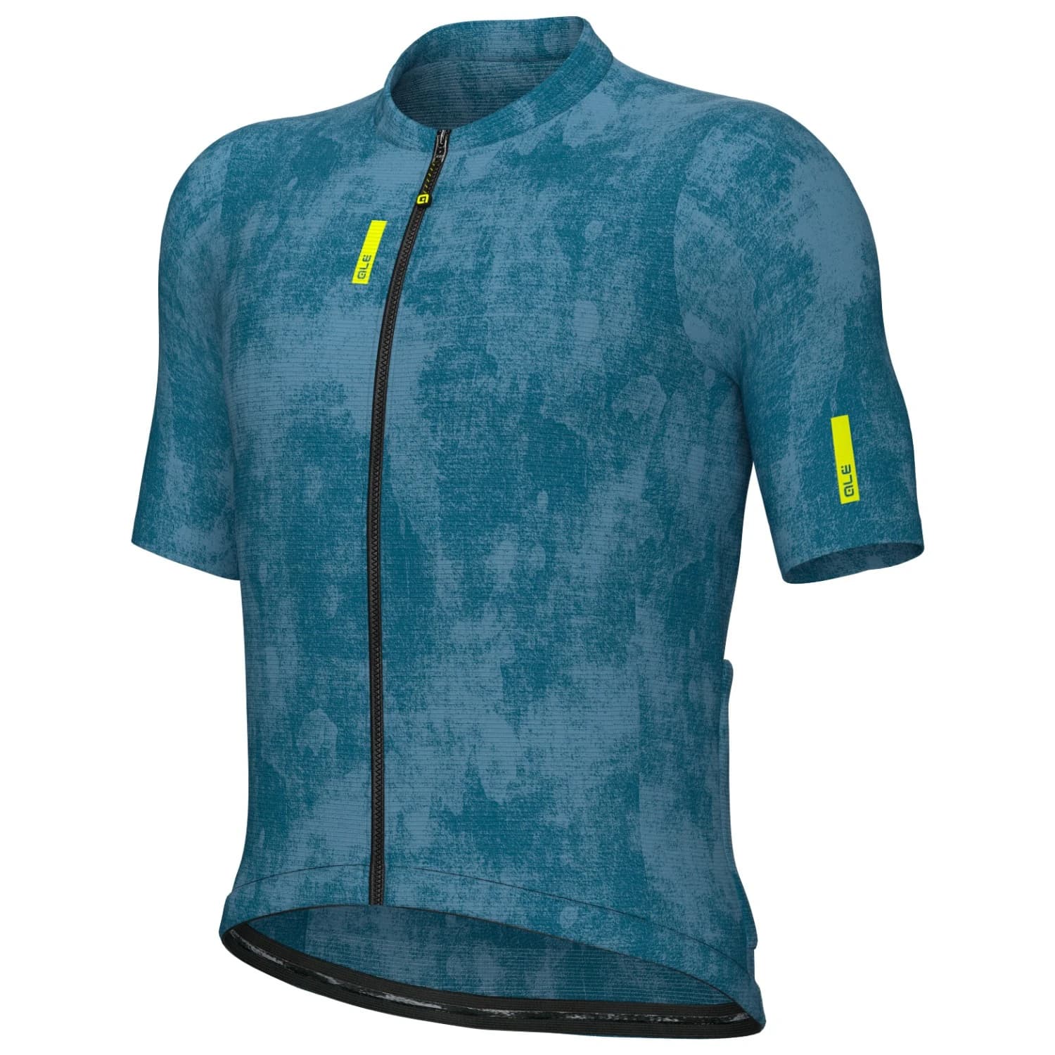 Мъжка фланелка с къс ръкав за колоездене Alé Pragma Crash S/S Jersey Cycling jersey - Powder Blue