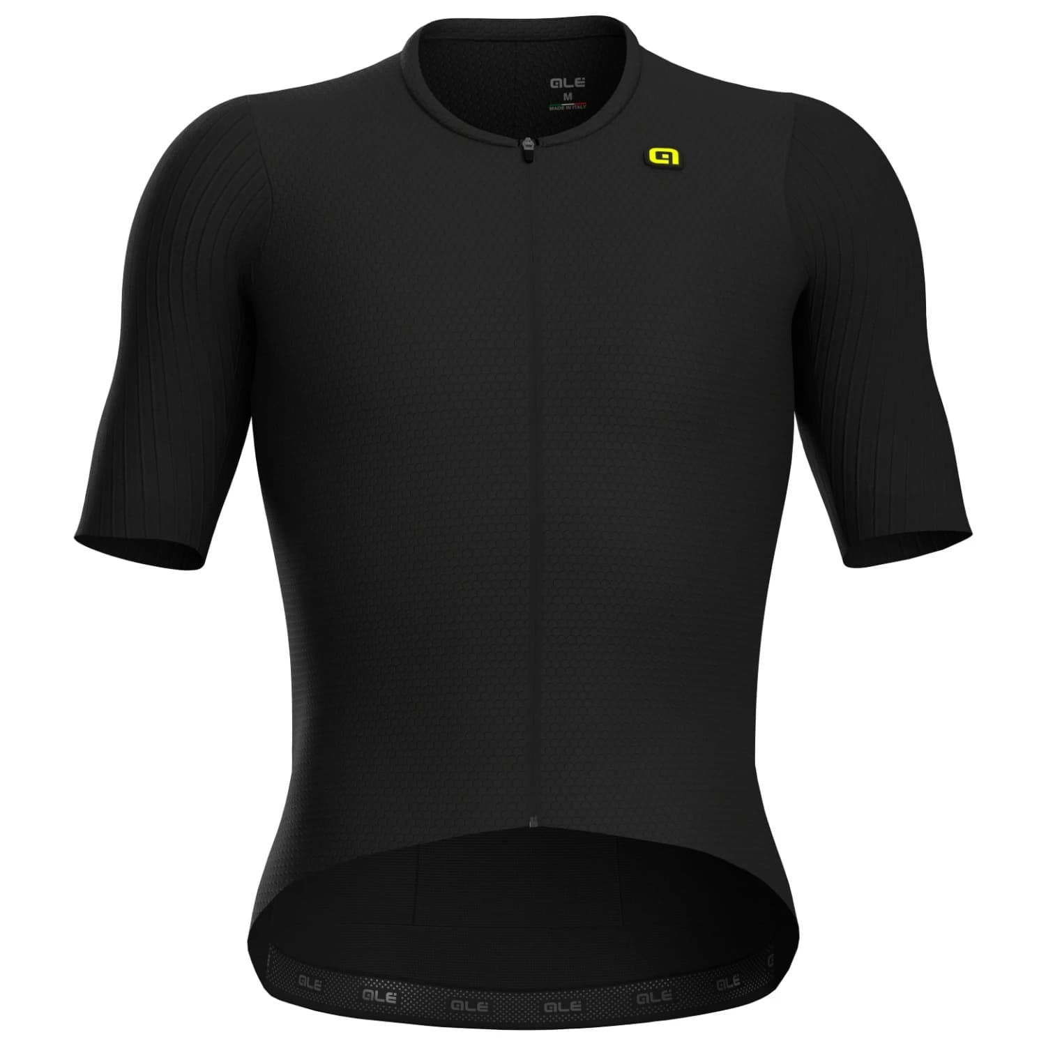 Мъжка фланелка с къс ръкав за колоездене Alé R-EV1 Eagle S/S Jersey Cycling jersey - Black