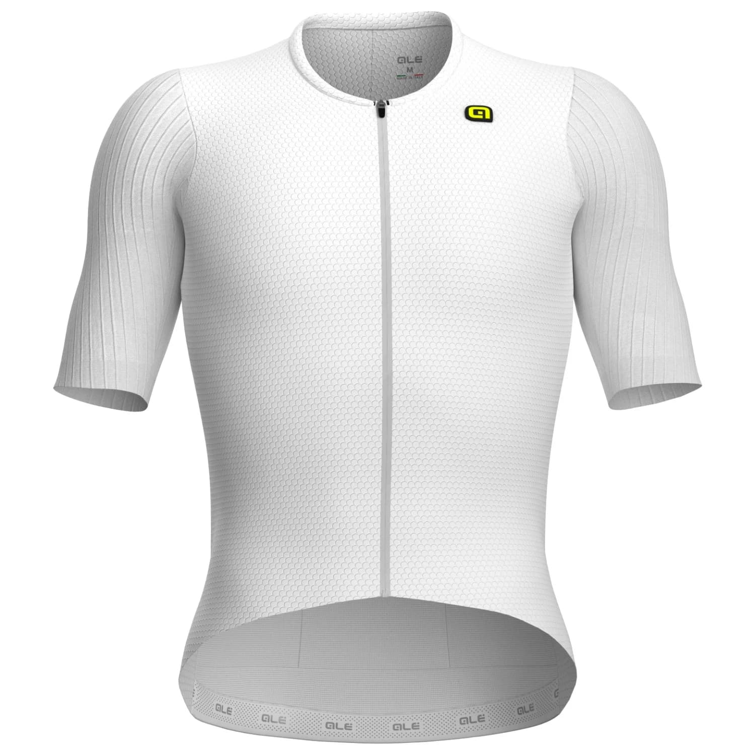 Мъжка фланелка с къс ръкав за колоездене Alé R-EV1 Eagle S/S Jersey Cycling jersey - White