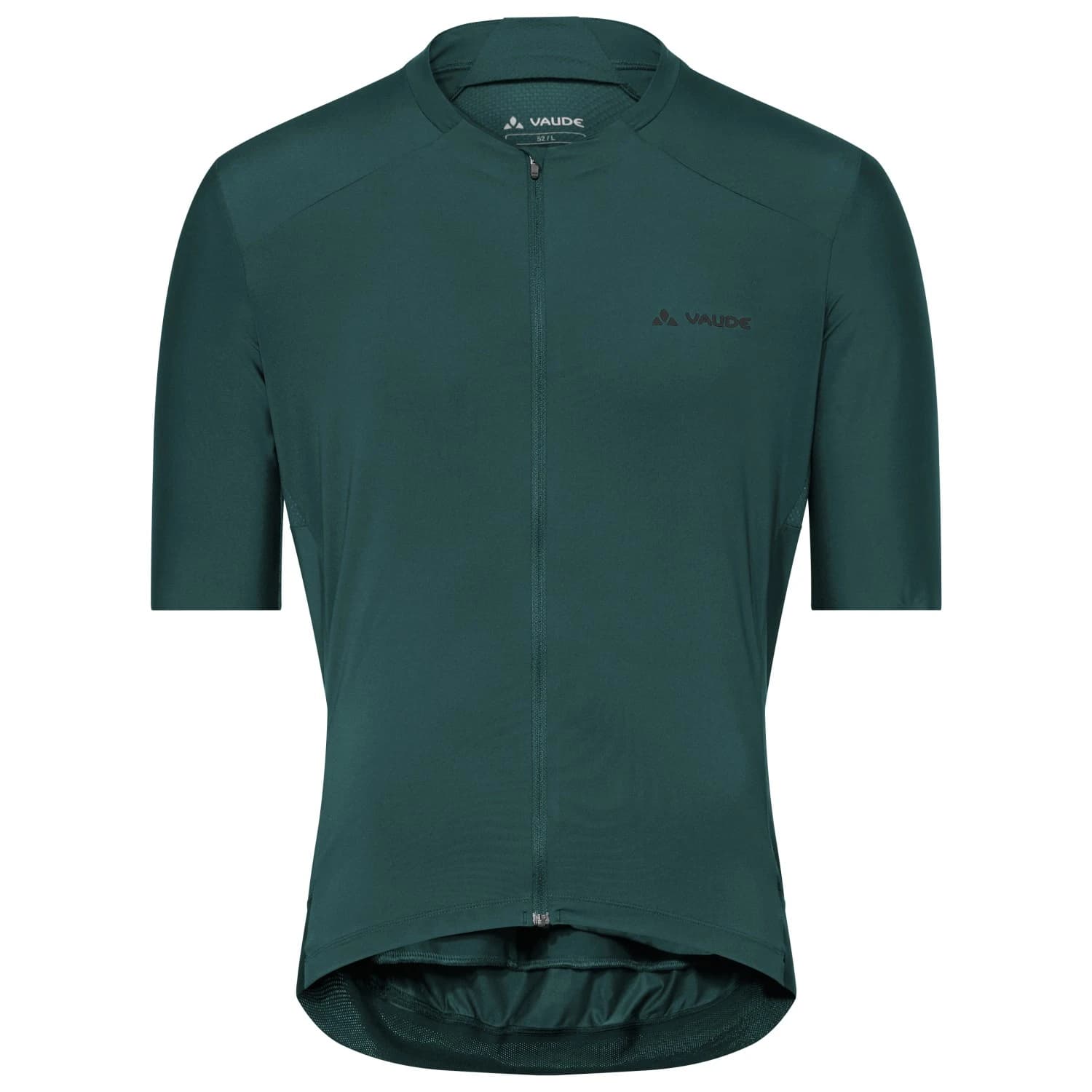 Мъжка фланелка с къс ръкав за колоездене Vaude Furka Full Zip Tricot III Cycling jersey - Deep Pond