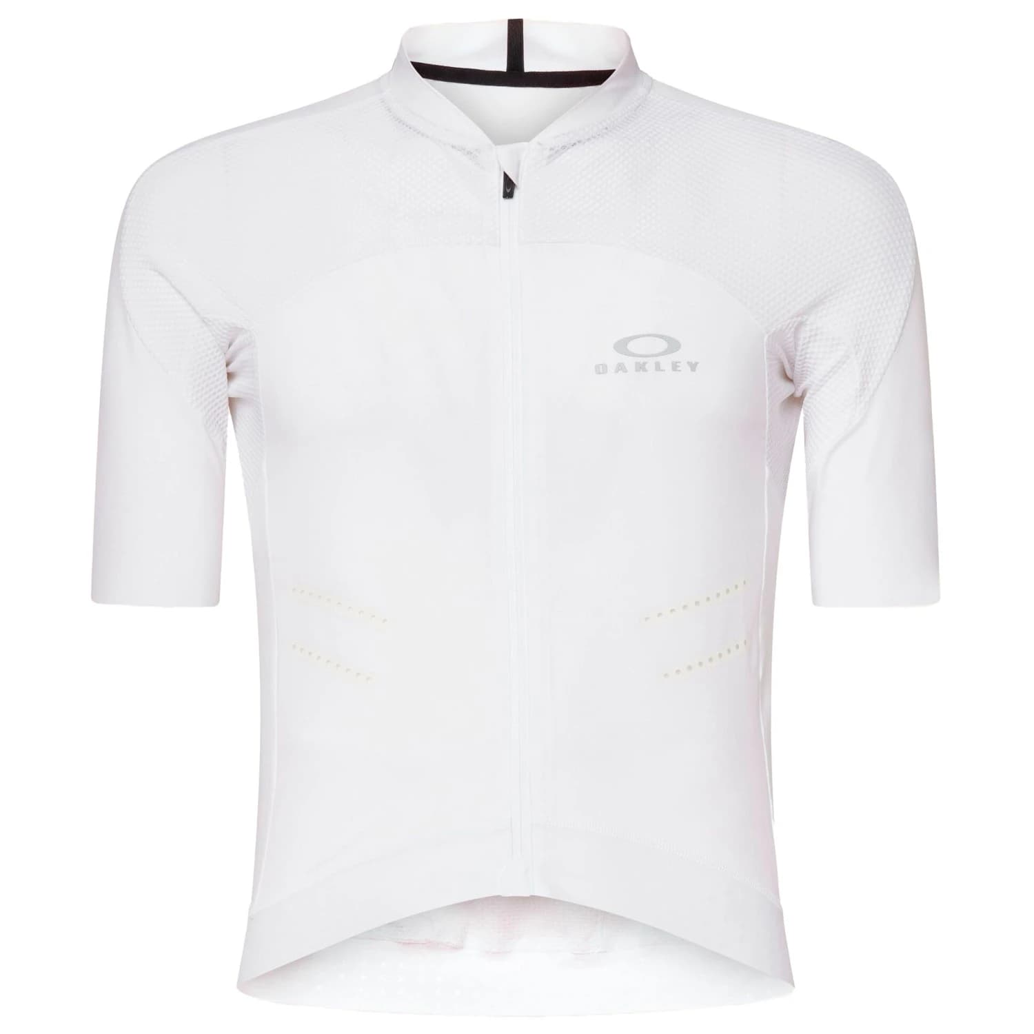Мъжка фланелка с къс ръкав за колоездене Oakley Endurance Aero Jersey Cycling jersey - White