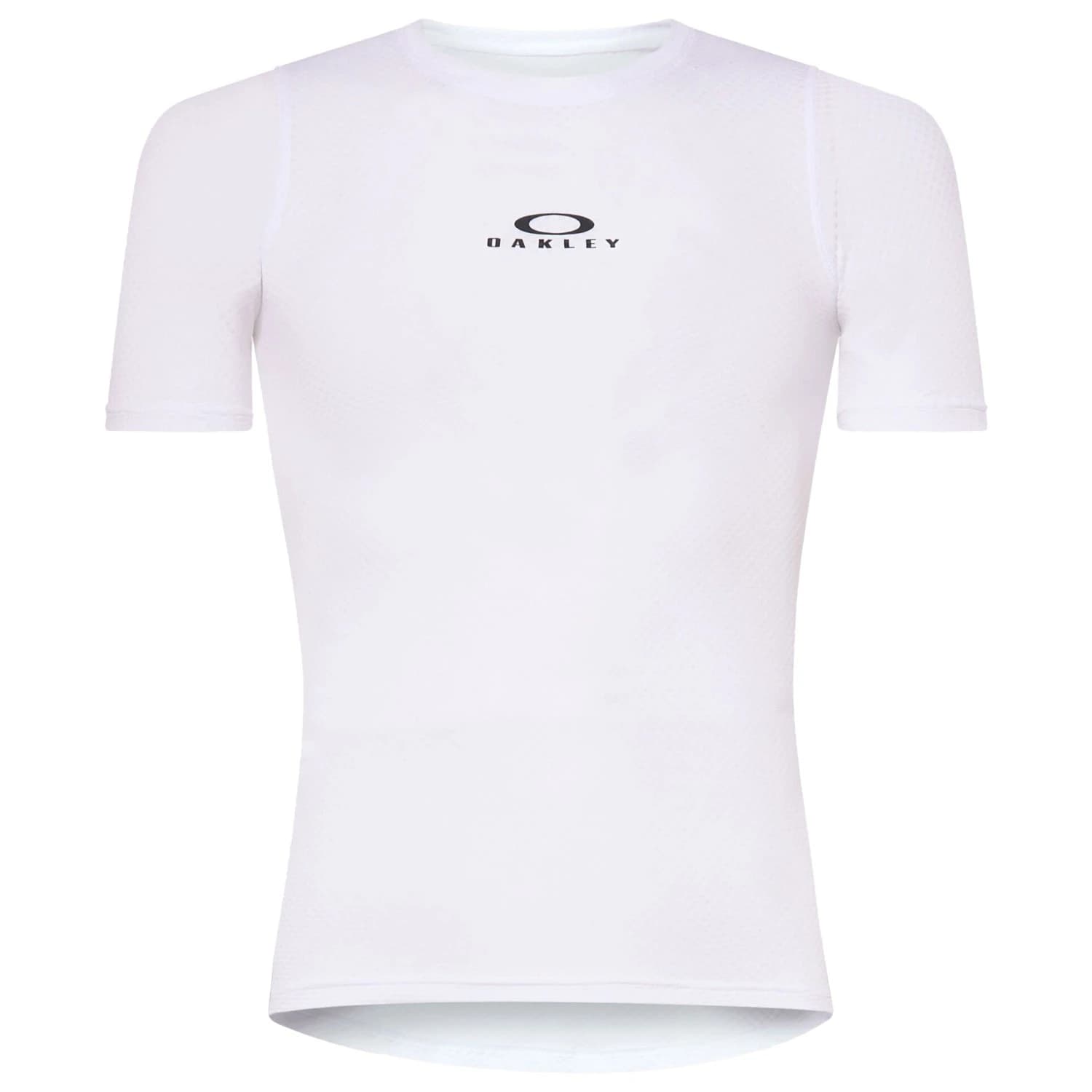 Мъжка фланелка с къс ръкав за колоездене Oakley Endurance Base Layer S/S Cycling jersey - White