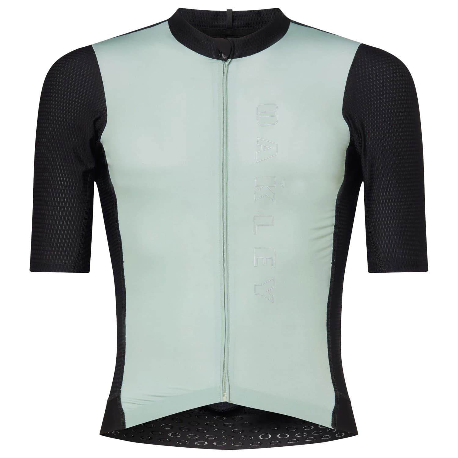 Мъжка фланелка с къс ръкав за колоездене Oakley Endurance Lite Jersey Cycling jersey - Faded Green