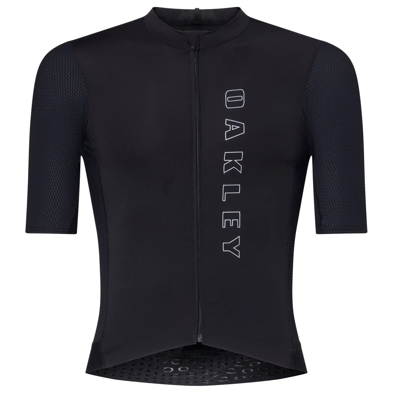Мъжка фланелка с къс ръкав за колоездене Oakley Endurance Lite Jersey Cycling jersey - Pitch Black
