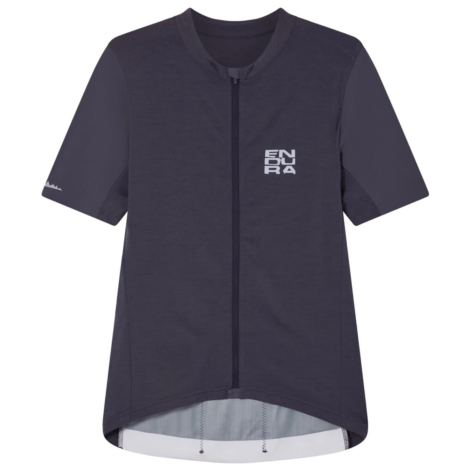 Мъжка фланелка с къс ръкав за колоездене Endura AllTrack Ride S/S Jersey Cycling jersey - Carbon Grey