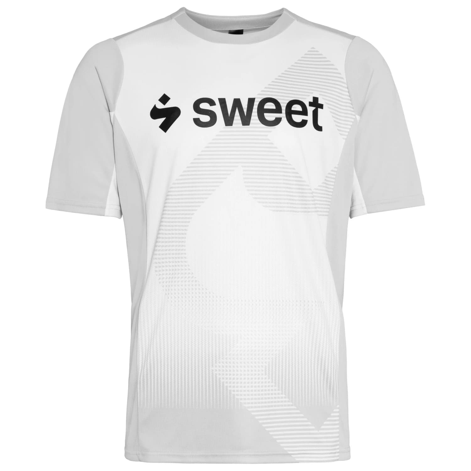 Мъжка фланелка с къс ръкав за колоездене Sweet Protection Hunter II Trail T-Shirt Cycling jersey - Light Grey