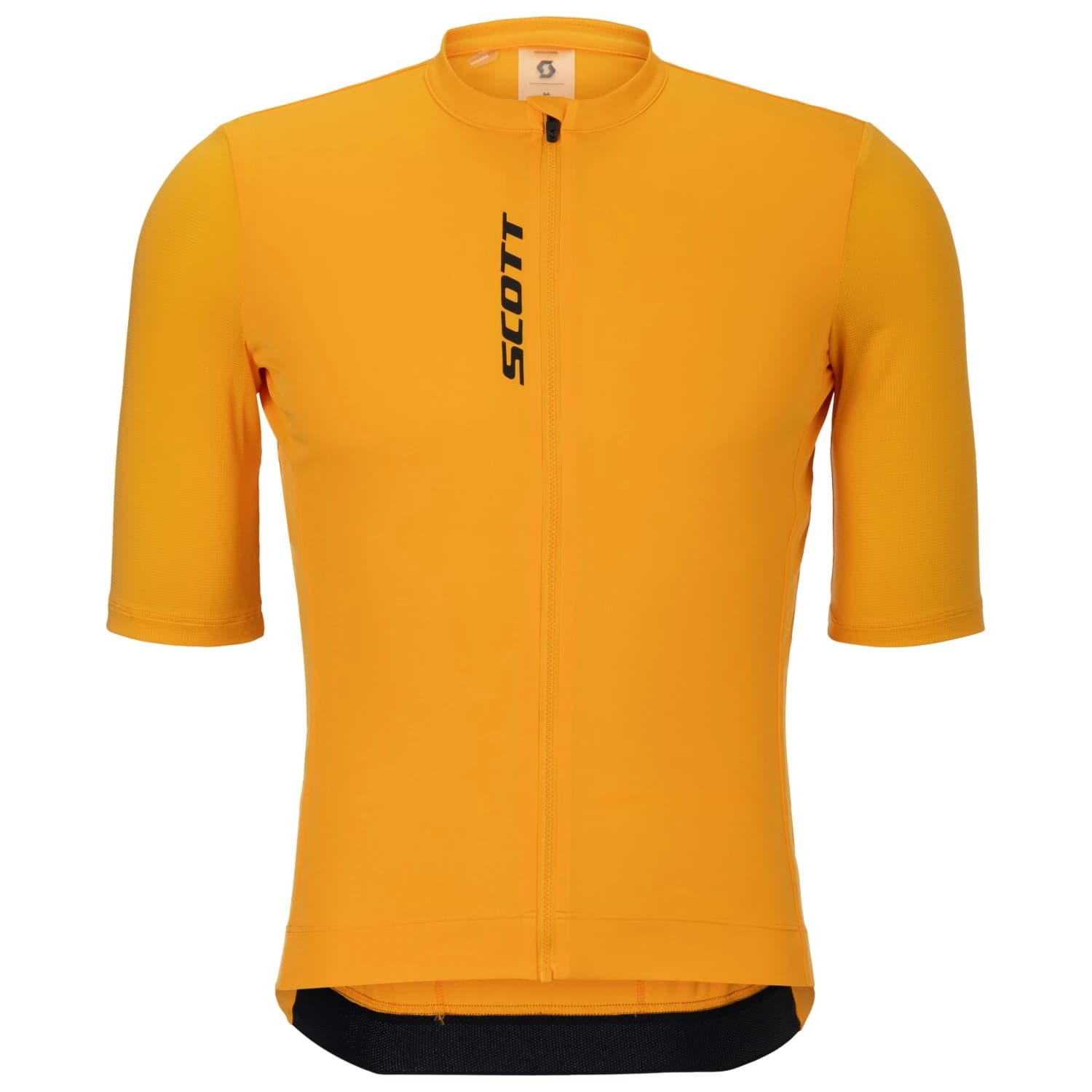 Мъжка фланелка с къс ръкав за колоездене Scott Jersey Pro S/S Cycling jersey - Gleam Orange