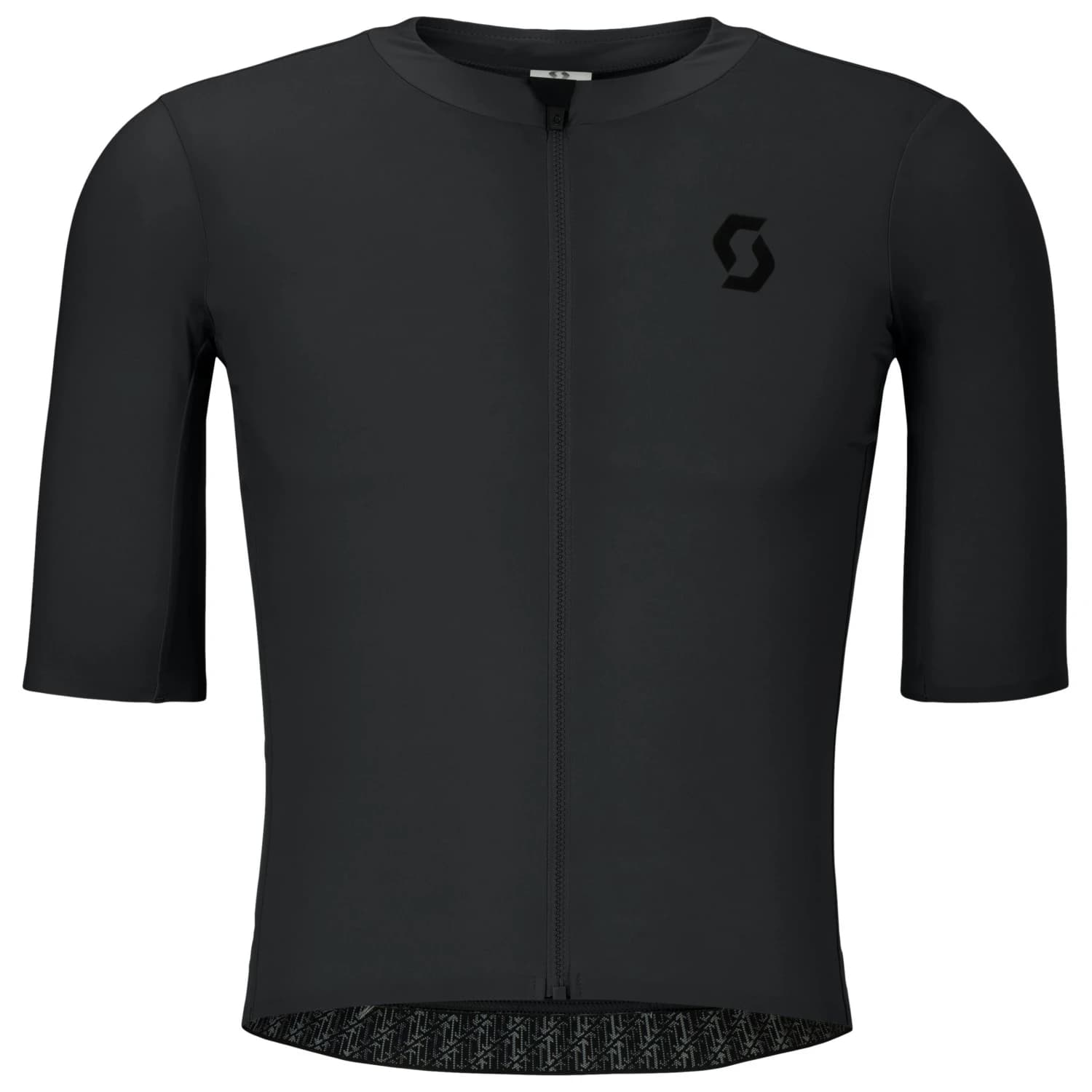 Мъжка фланелка с къс ръкав за колоездене Scott Jersey Ultd S/S Cycling jersey - Black