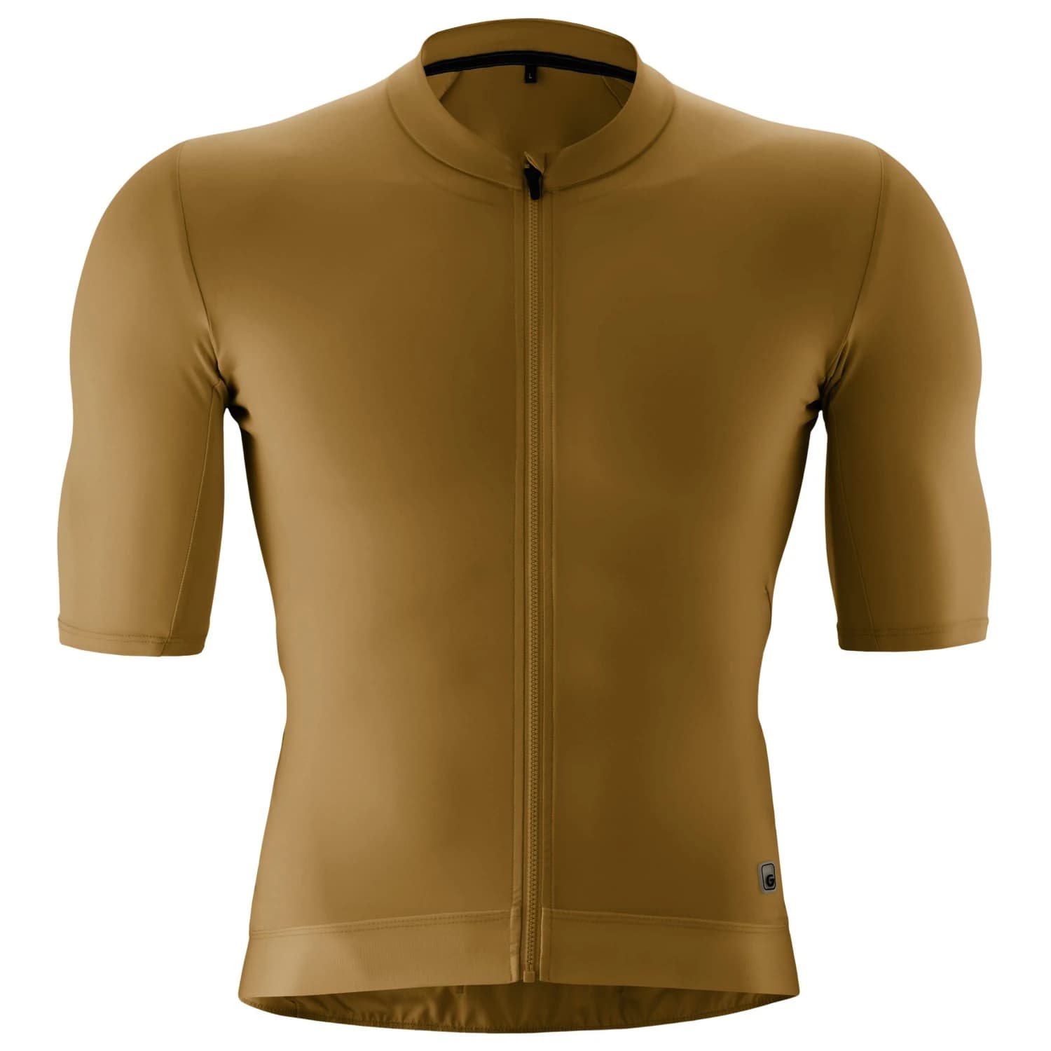 Мъжка фланелка с къс ръкав за колоездене Gonso Road Jersey Cycling jersey - Baked Pretzel
