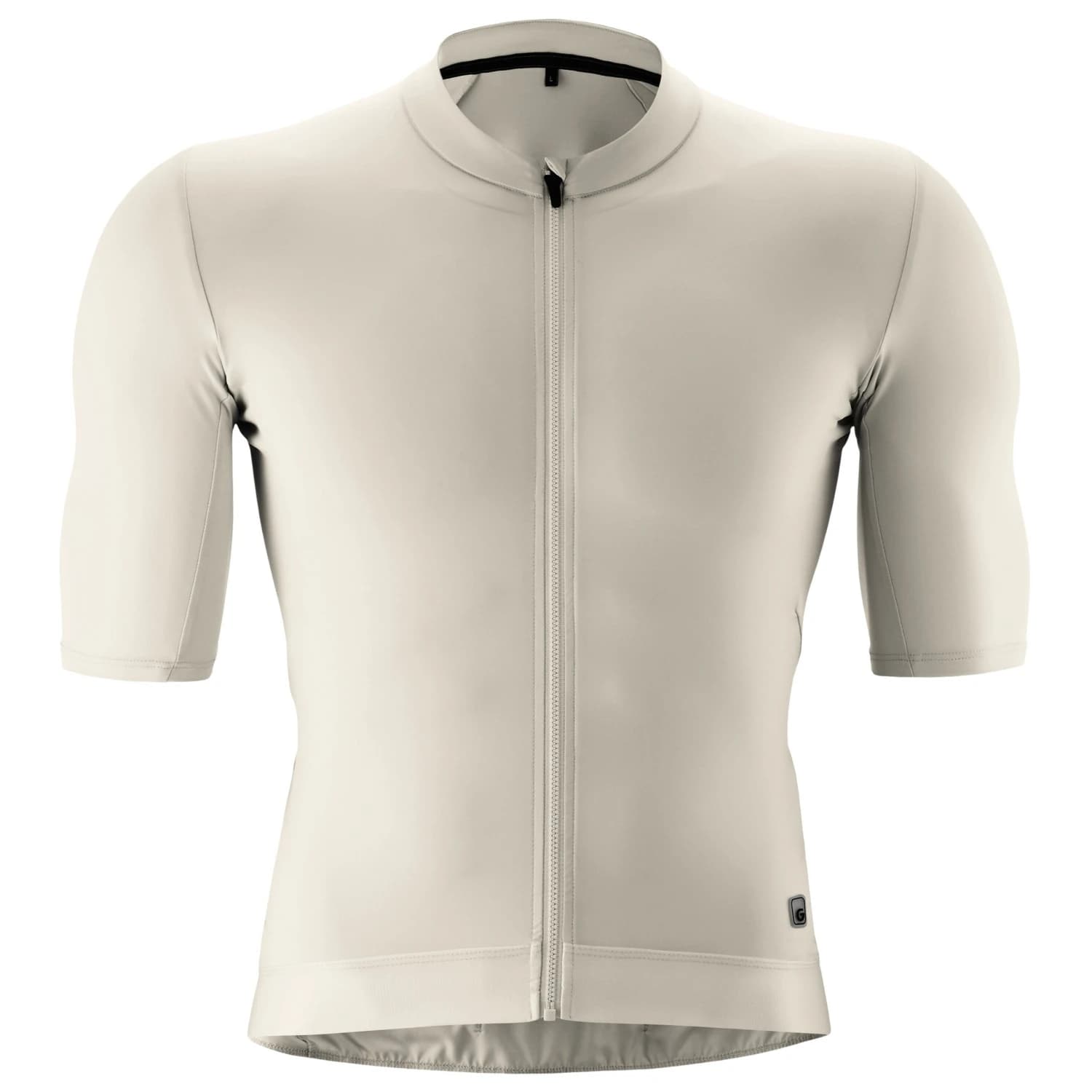 Мъжка фланелка с къс ръкав за колоездене Gonso Road Jersey Cycling jersey - Chateau Gray