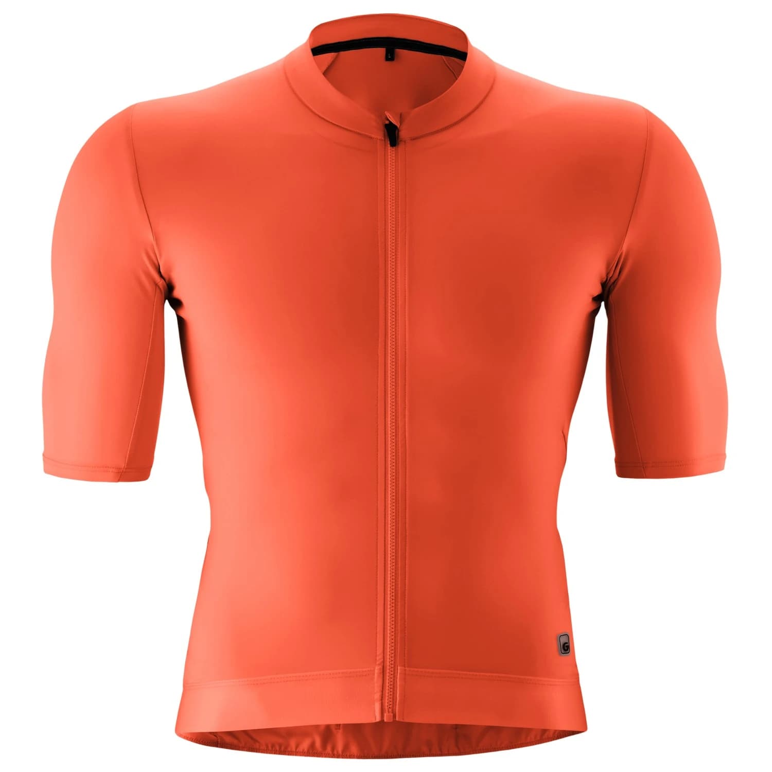 Мъжка фланелка с къс ръкав за колоездене Gonso Road Jersey Cycling jersey - Fiesta Red