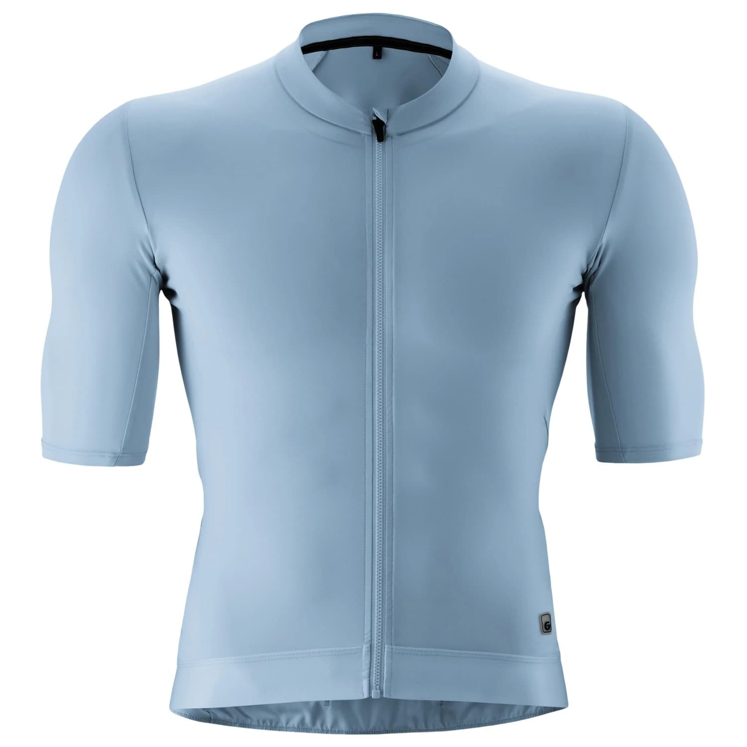 Мъжка фланелка с къс ръкав за колоездене Gonso Road Jersey Cycling jersey - Stormy Blue