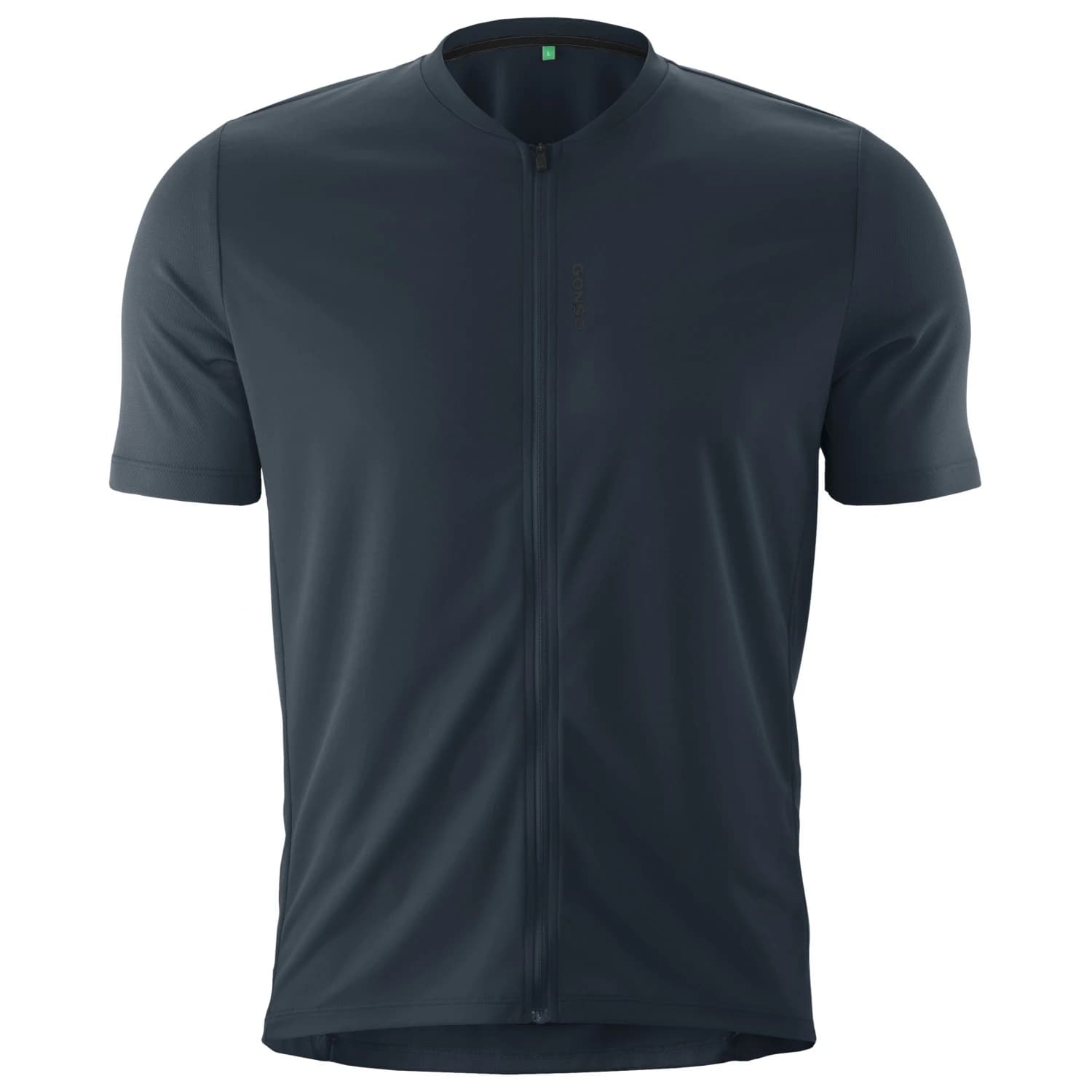 Мъжка фланелка с къс ръкав за колоездене Gonso Sitivo Jersey Green Cycling jersey - Outerspace
