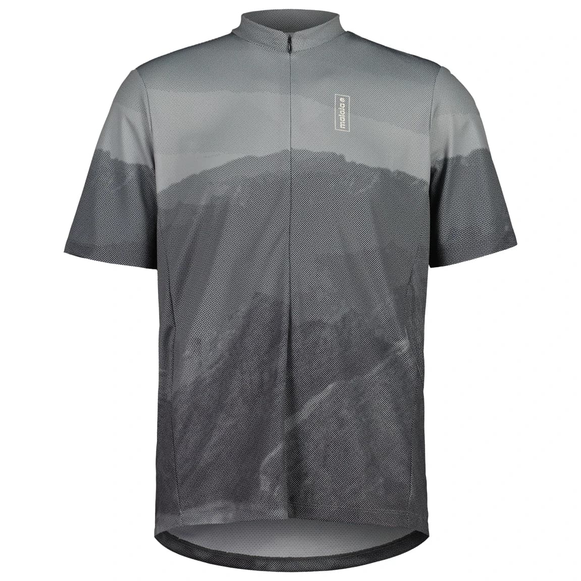 Мъжка фланелка с къс ръкав за колоездене Maloja AntonioM. AM Cycling jersey - Deep Black