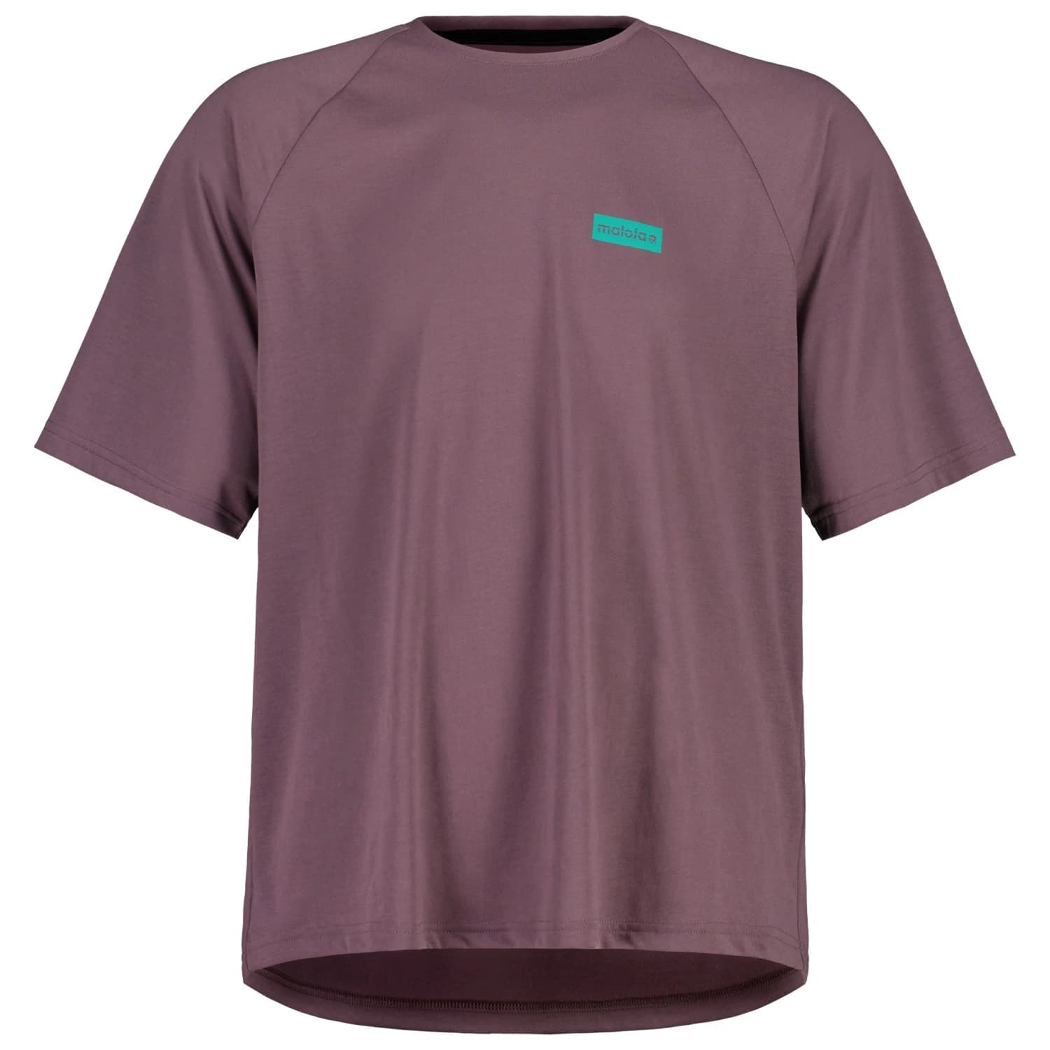 Мъжка фланелка с къс ръкав за колоездене Maloja GernM. Cycling jersey - Stormy Lilac