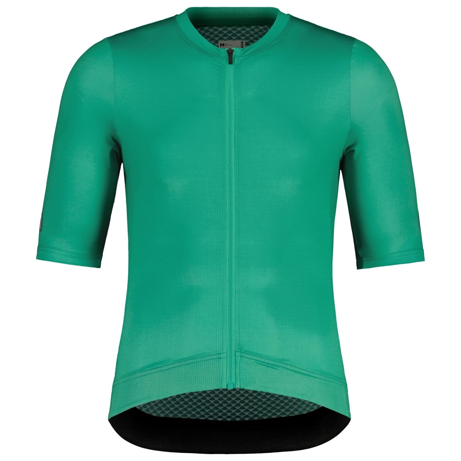 Мъжка фланелка с къс ръкав за колоездене Maloja PetryM. Cycling jersey - Polar Light