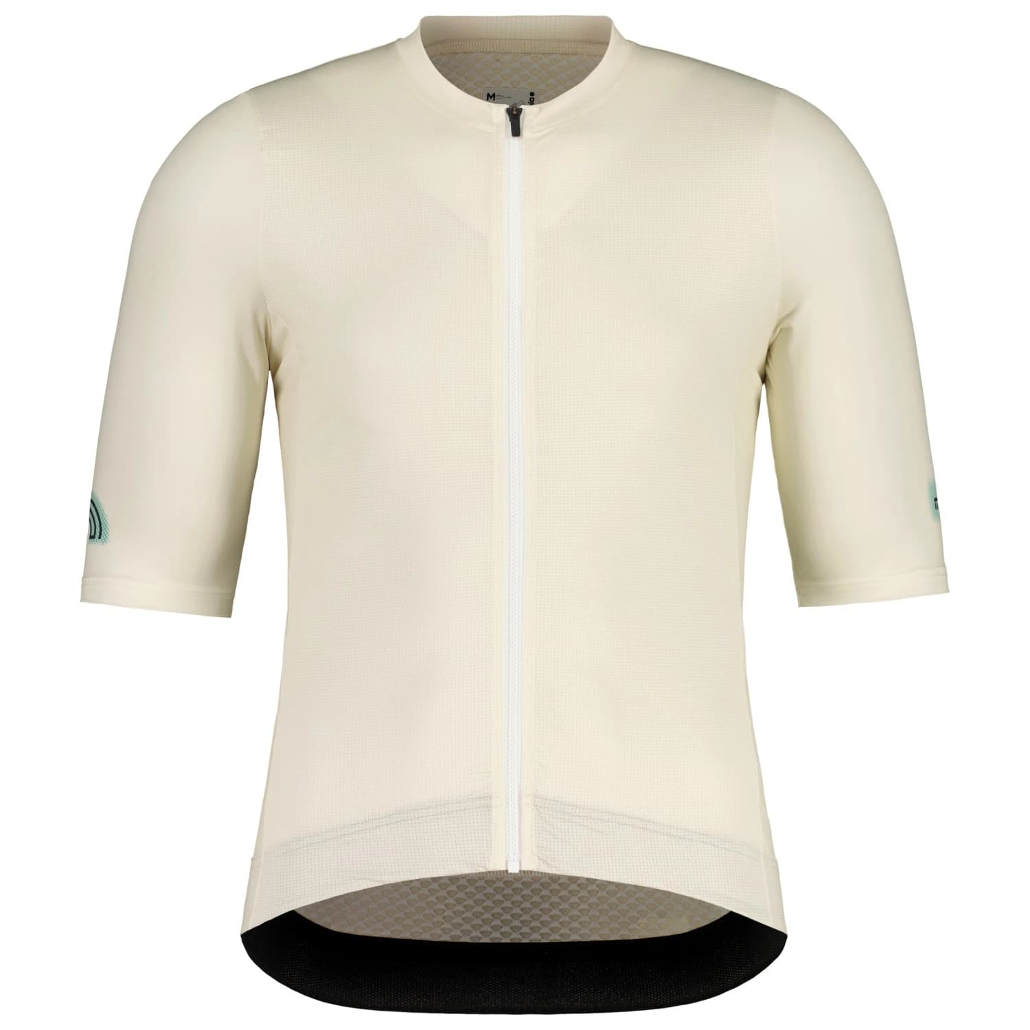 Мъжка фланелка с къс ръкав за колоездене Maloja PetryM. Cycling jersey - Shaded White