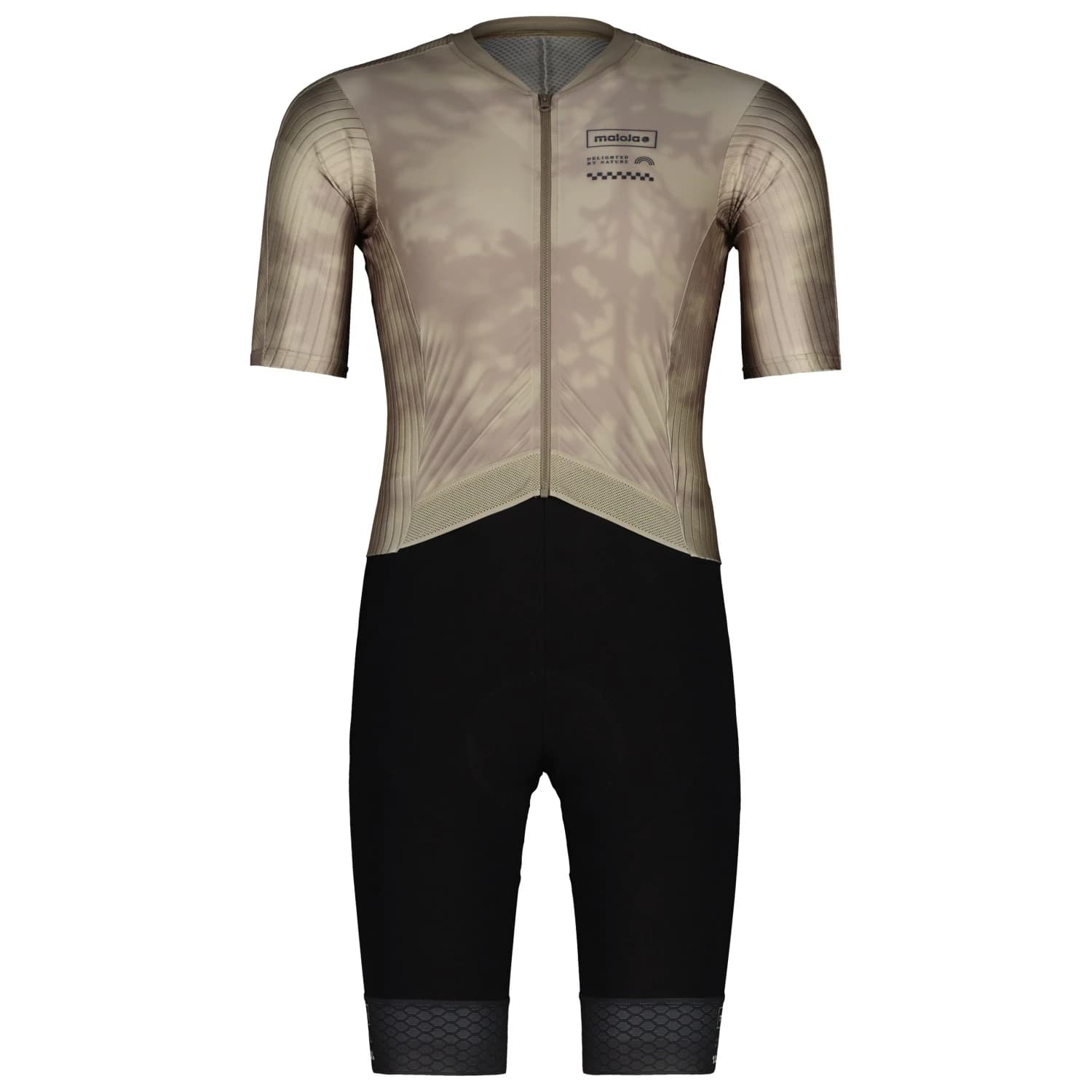Мъжка фланелка с къс ръкав за колоездене Maloja PushbikersM. Suit Cycling jersey - Desert Wind
