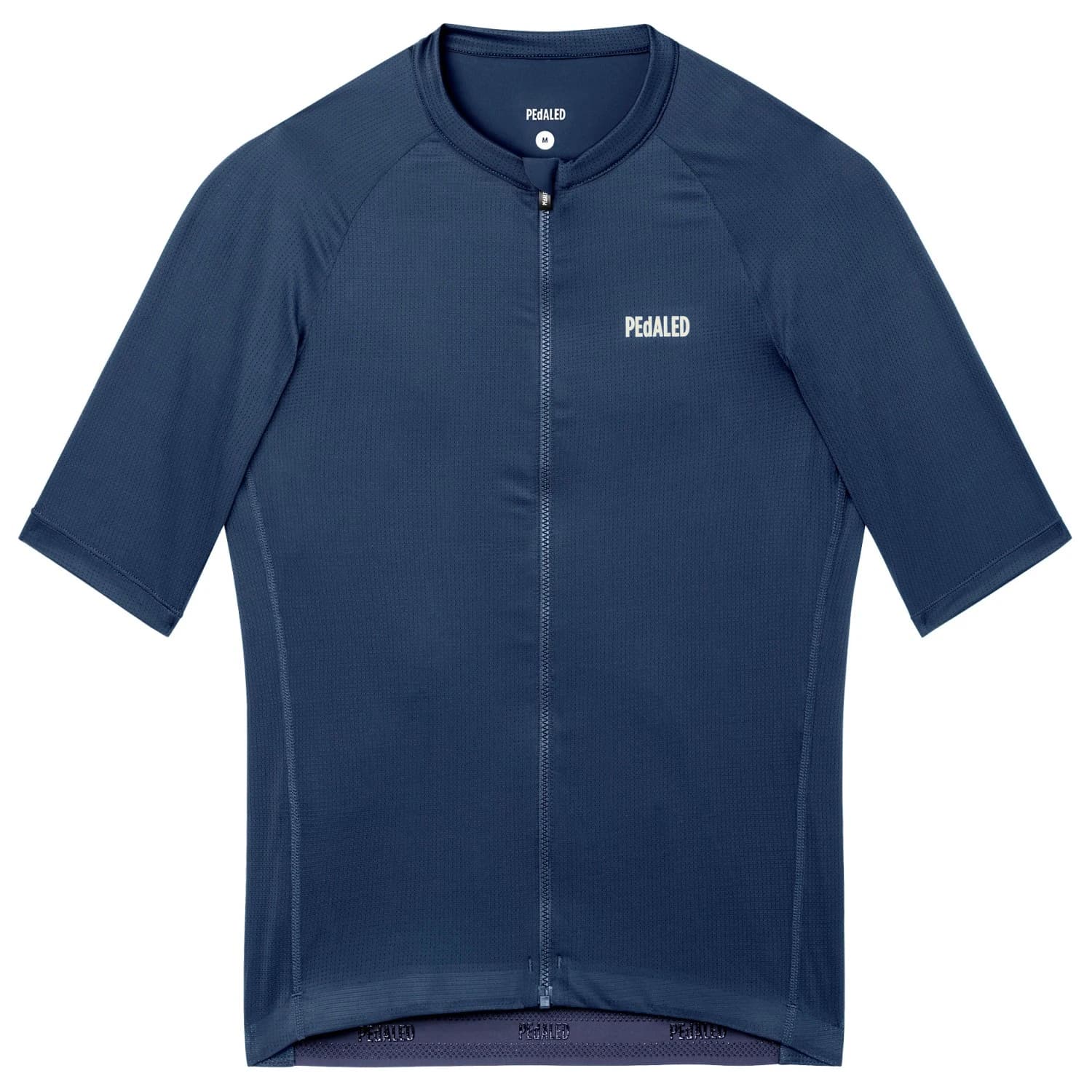 Мъжка фланелка с къс ръкав за колоездене Pedaled Element Mesh Jersey Cycling jersey - Navy