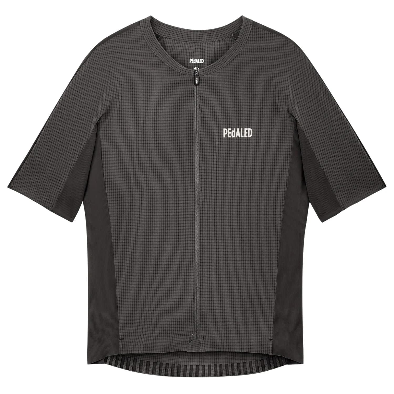 Мъжка фланелка с къс ръкав за колоездене Pedaled Element Pro Jersey Cycling jersey - Black
