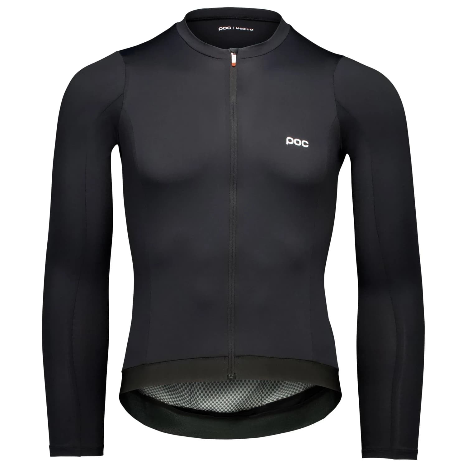 Мъжка фланелка с дълъг ръкав за колоездене POC Cadence L/S Jersey Cycling jersey - Uranium Black