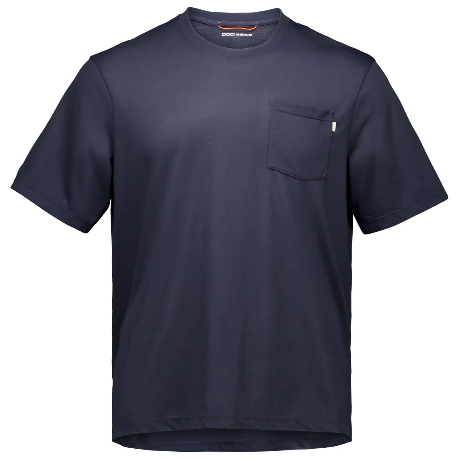 Мъжка фланелка с къс ръкав за колоездене POC Motion S/S Jersey Cycling jersey - Apatite Navy