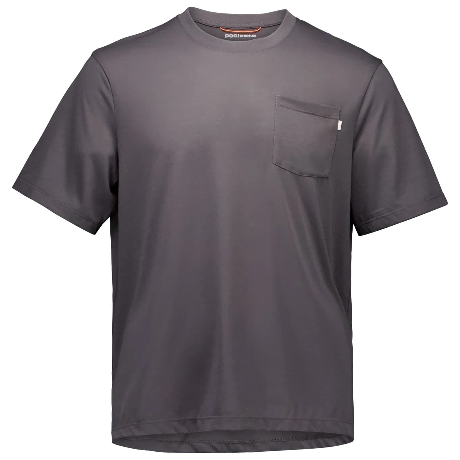 Мъжка фланелка с къс ръкав за колоездене POC Motion S/S Jersey Cycling jersey - Sylvanite Grey