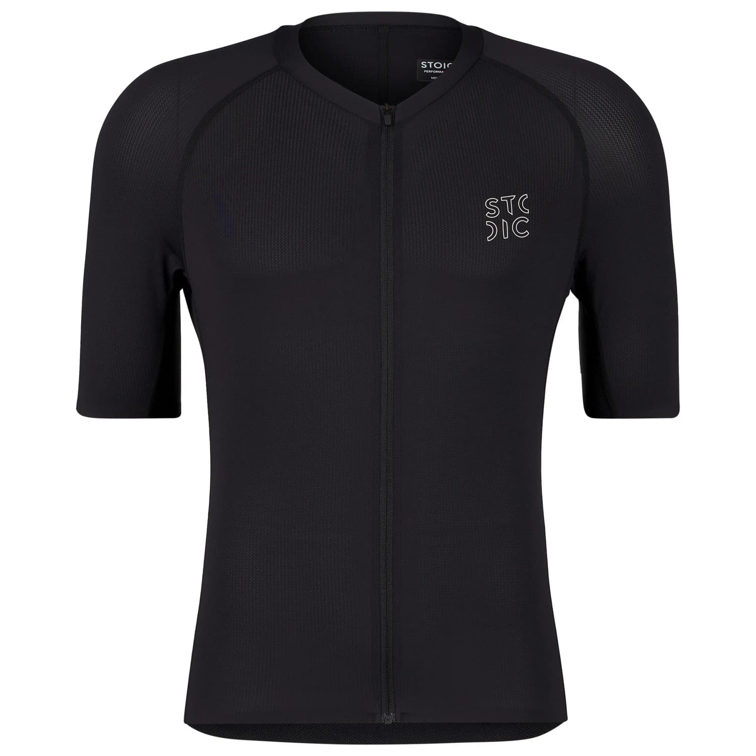 Мъжка фланелка с къс ръкав за колоездене Stoic DalslandSt. Gravel Jersey S/S Cycling jersey - Black
