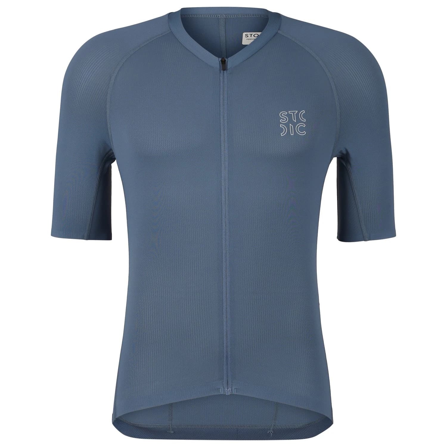 Мъжка фланелка с къс ръкав за колоездене Stoic DalslandSt. Gravel Jersey S/S Cycling jersey - Ocean Blue