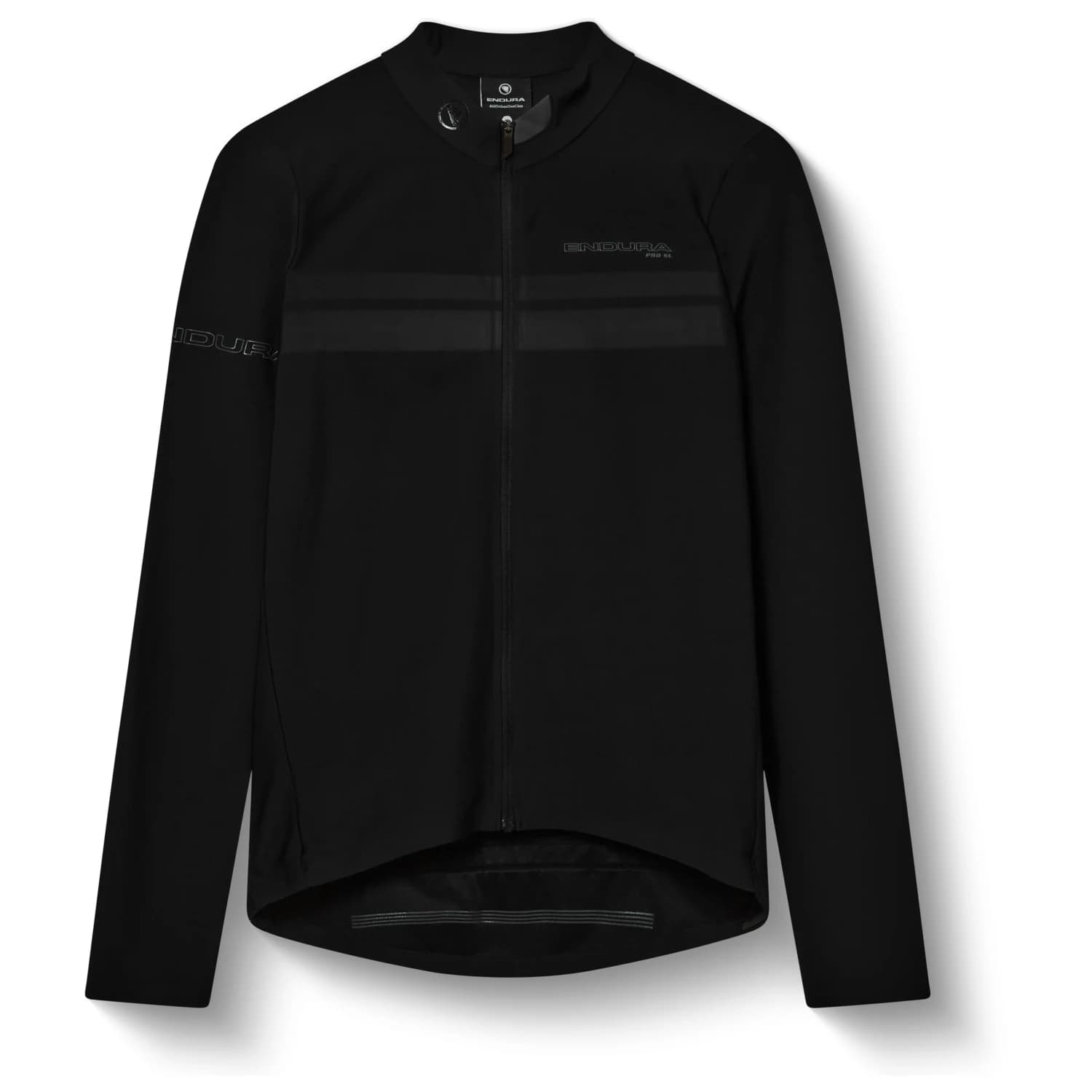 Фланелка с дълъг ръкав за колоездене Endura Pro SL L/S Jersey Cycling jersey - Black