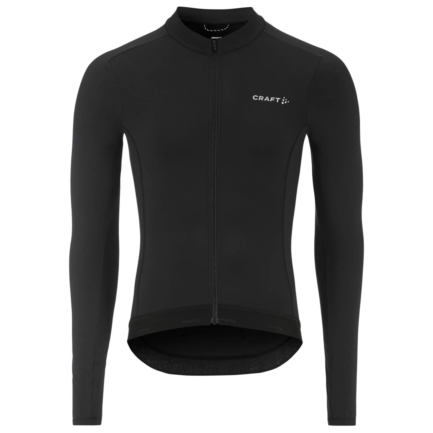 Фланелка с дълъг ръкав за колоездене Craft Endur Training L/S Jersey Cycling jersey - Black