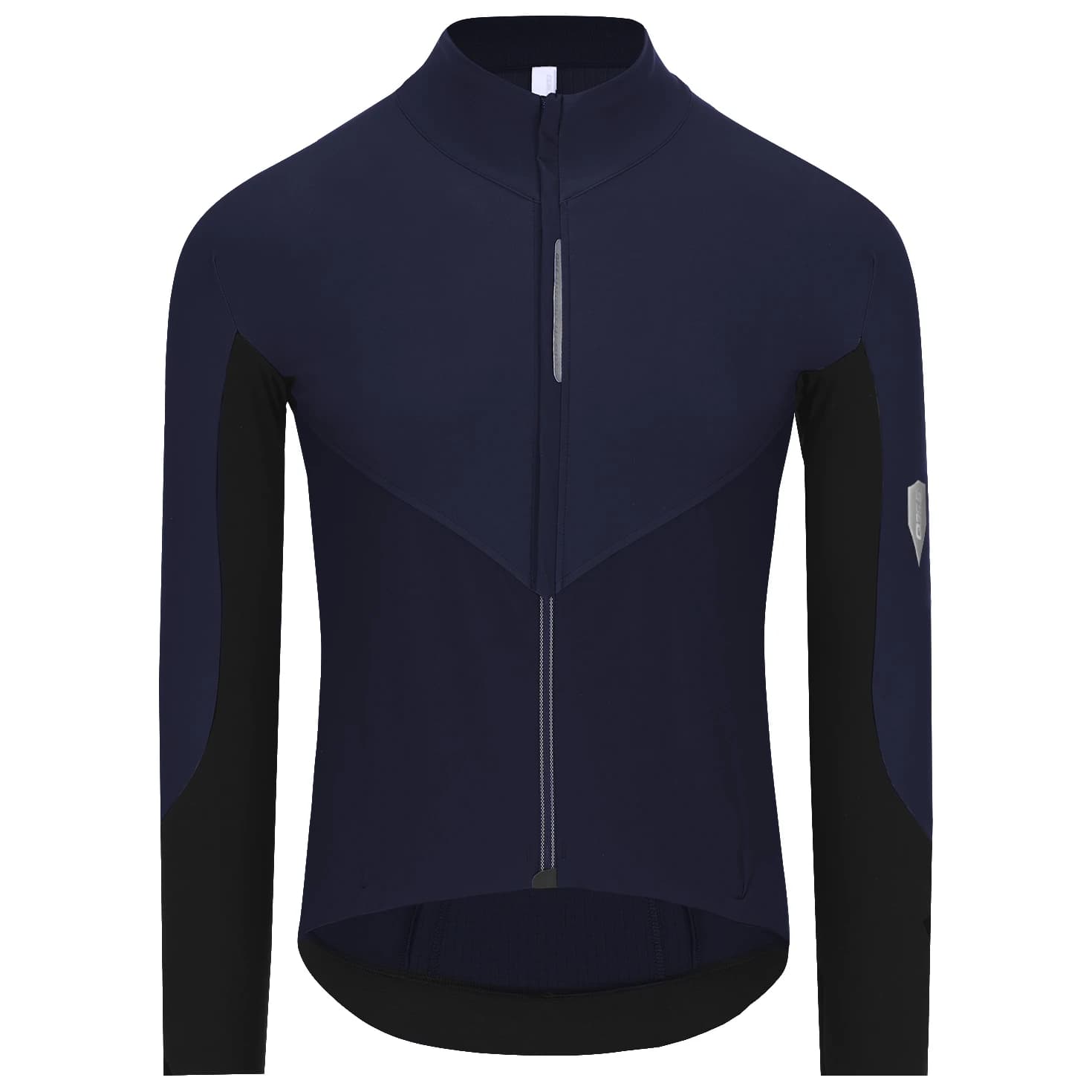 Мъжка фланелка с дълъг ръкав за колоездене Q36.5 Dottore Hybrid Que L/S Jersey Cycling jersey - Nautica Blue