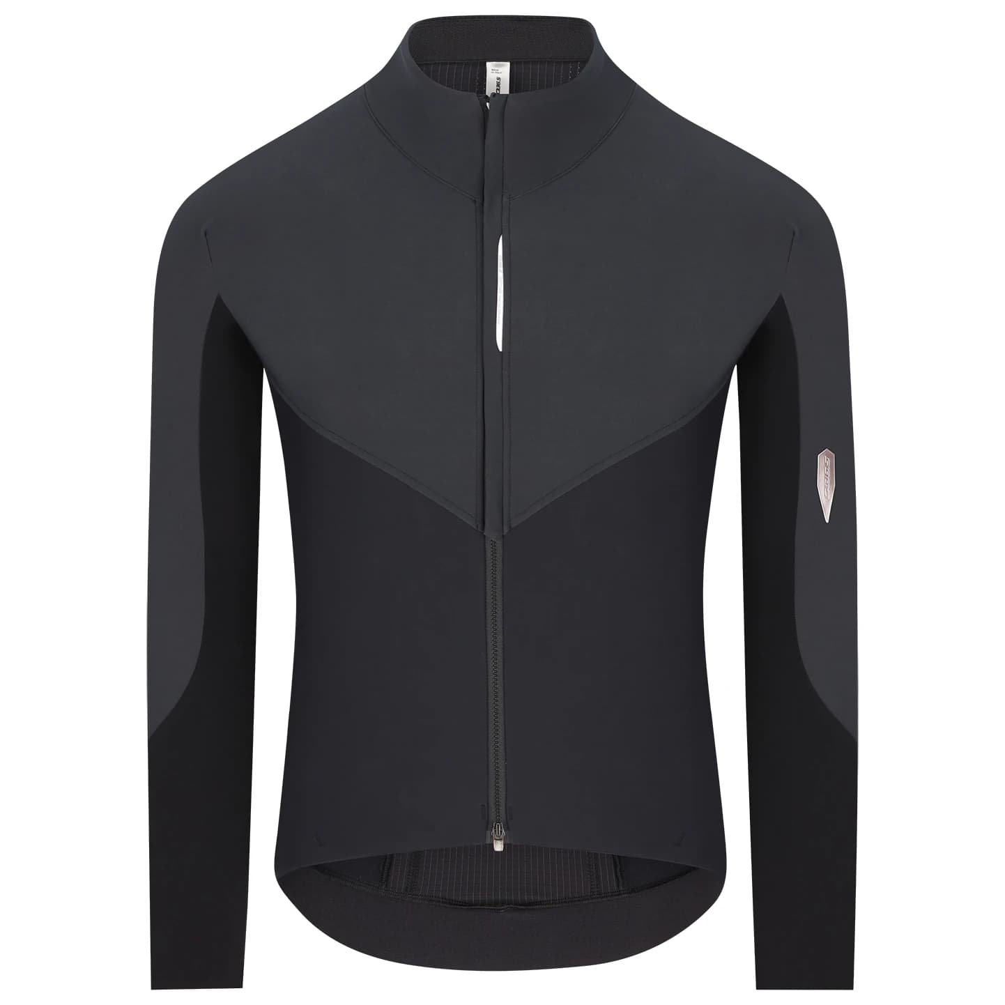 Мъжка фланелка с дълъг ръкав за колоездене Q36.5 Dottore Hybrid Que L/S Jersey Cycling jersey - Storm Grey