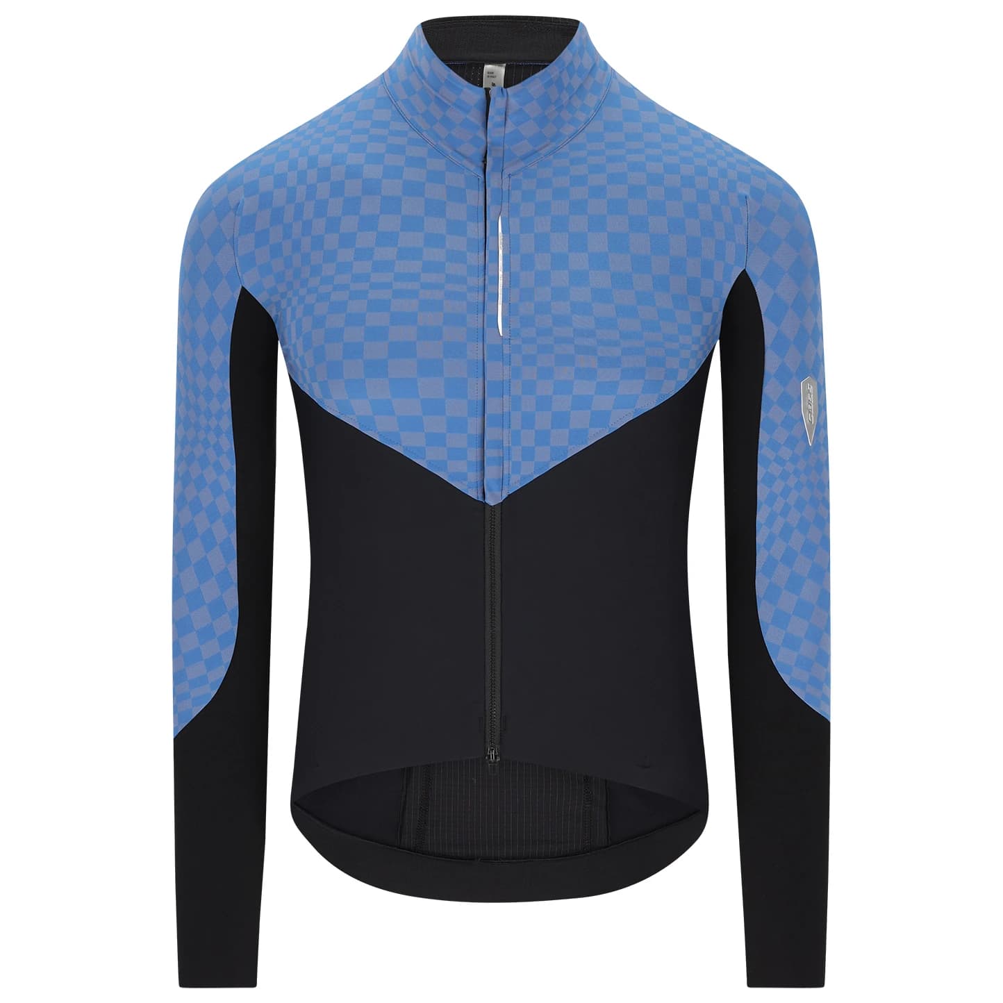 Мъжка фланелка с дълъг ръкав за колоездене Q36.5 Dottore Hybrid Que L/S Jersey Cycling jersey - Supersonic Check