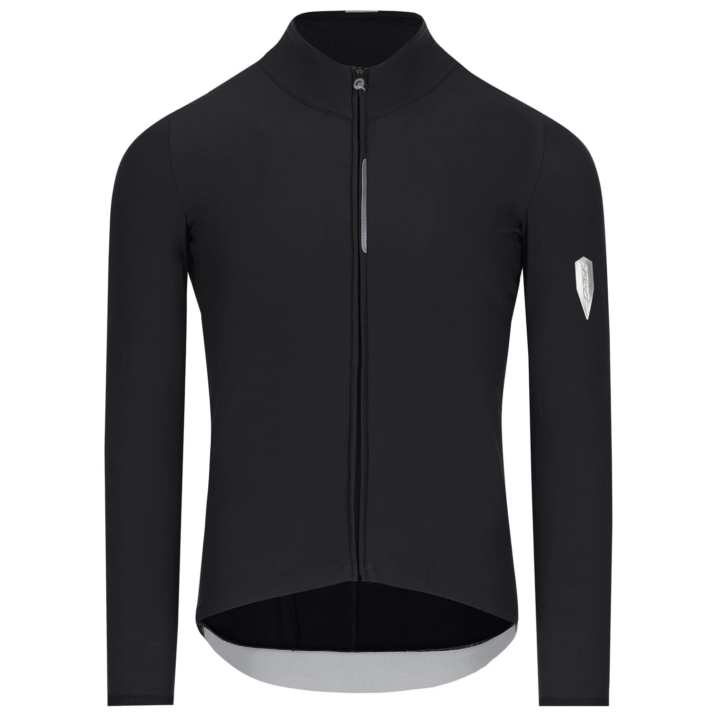 Фланелка с дълъг ръкав за колоездене Q36.5 Dottore Woolf L/S Jersey Cycling jersey - Black