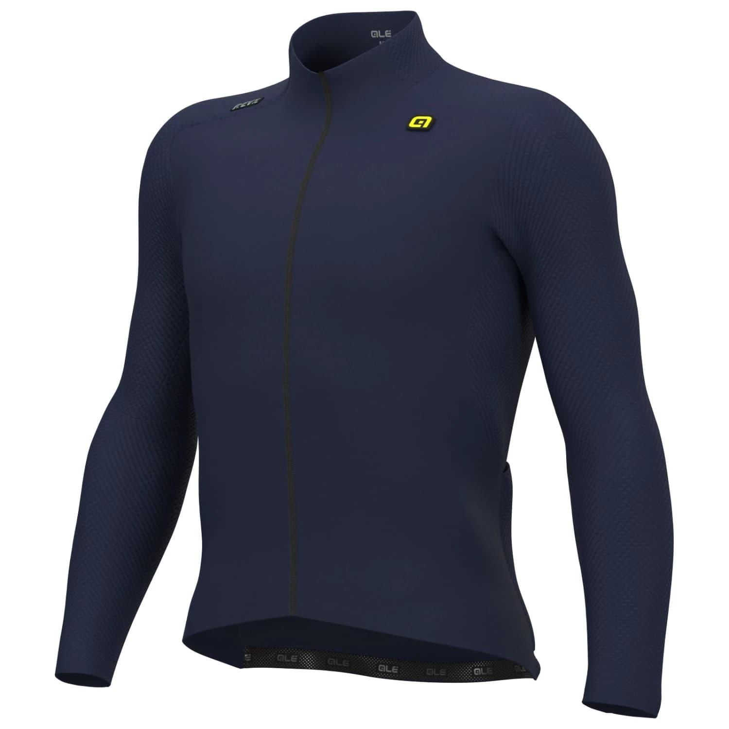 Фланелка с дълъг ръкав за колоездене Alé R-EV1 Warm Race L/S Jersey Cycling jersey - Blueish