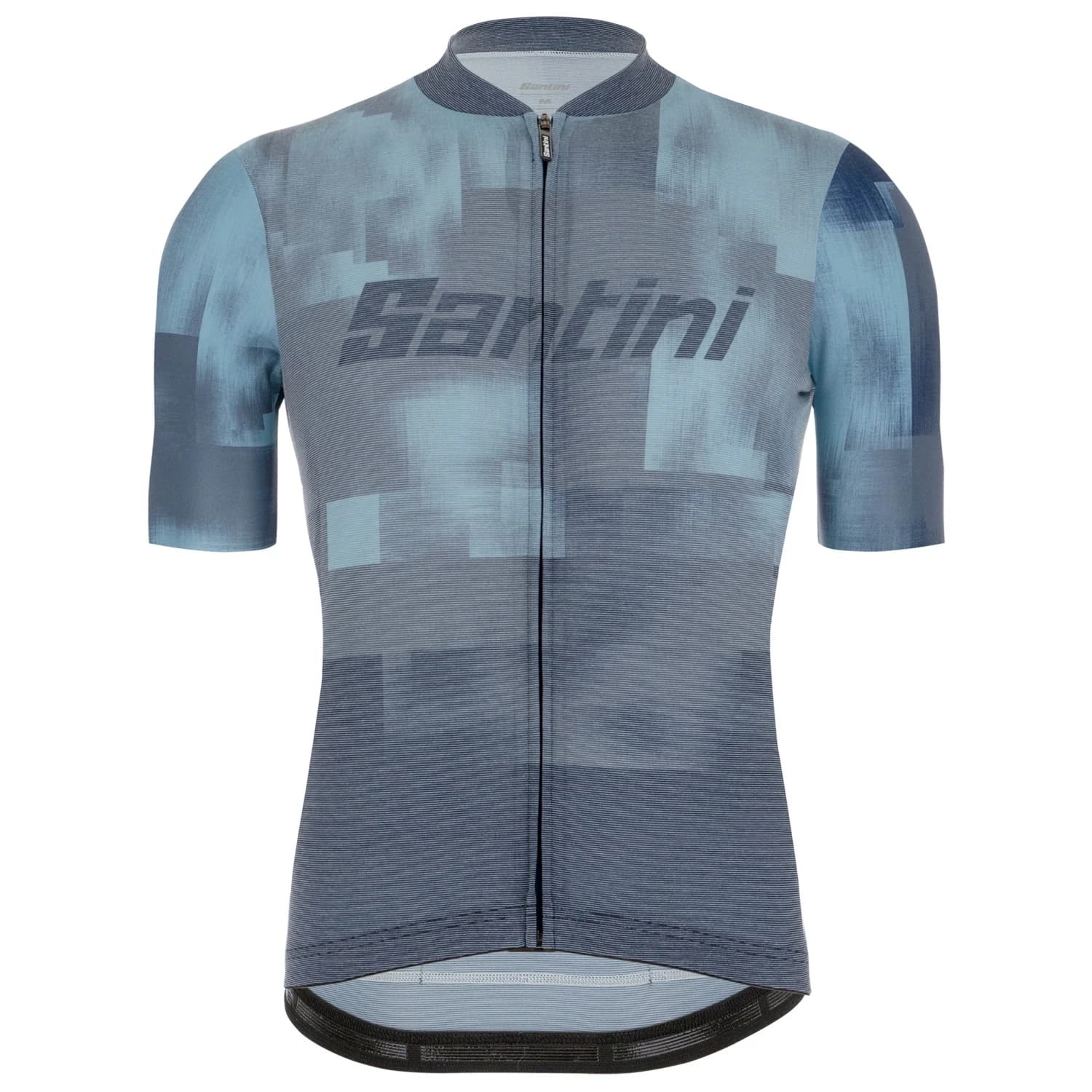 Фланелка с къс ръкав за колоездене Santini Forza Indoor Jersey Cycling jersey - Nautica