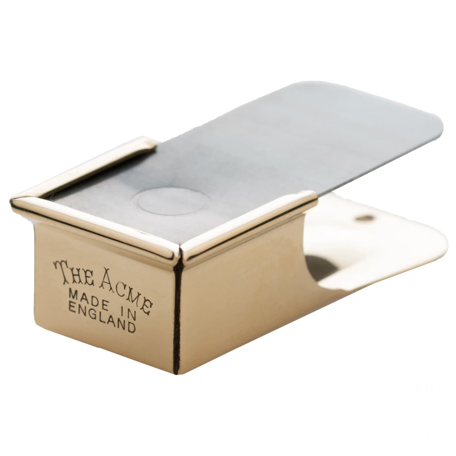 Кликер за тренировки Acme Clicker No. 470 with Leather Wrist Dog accessories - Gold