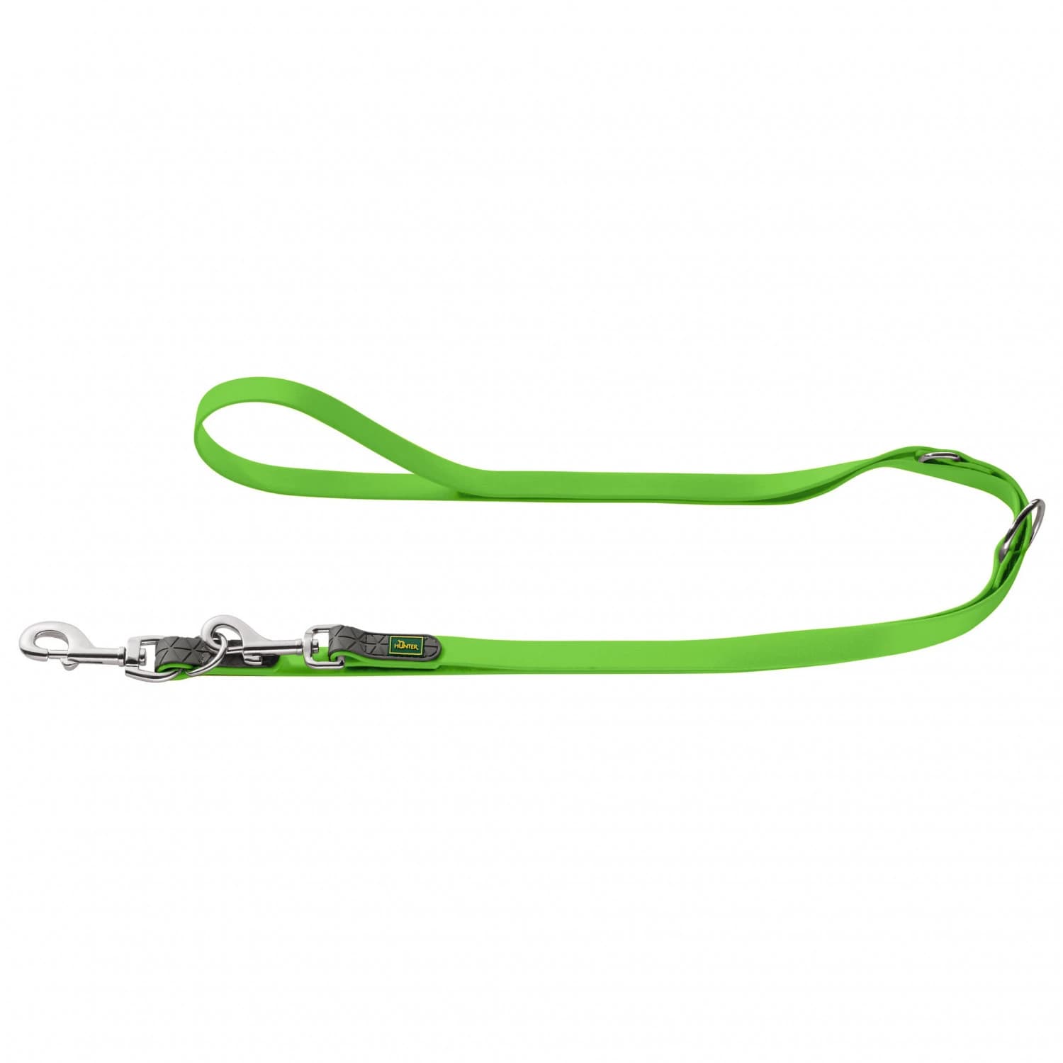 Повод за куче Hunter Adjustable Leash Convenience Dog leash - Green Apple