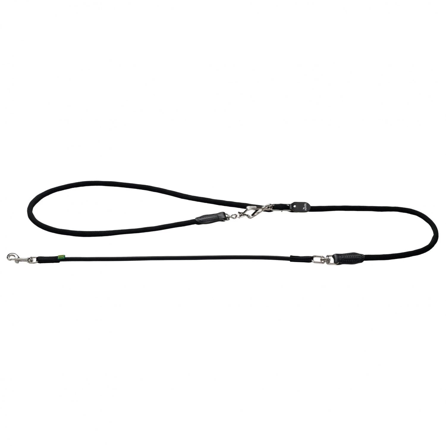 Повод за куче Hunter Bicycle & Jogging Leash 10/170-250 Dog leash - Black