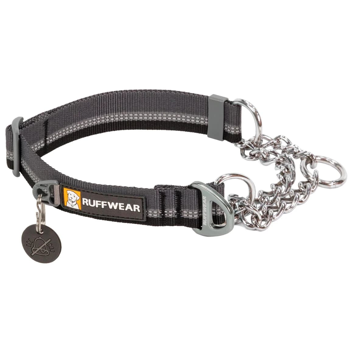 Нашийник за куче Ruffwear Chain Reaction Collar Dog collar - Basalt Gray