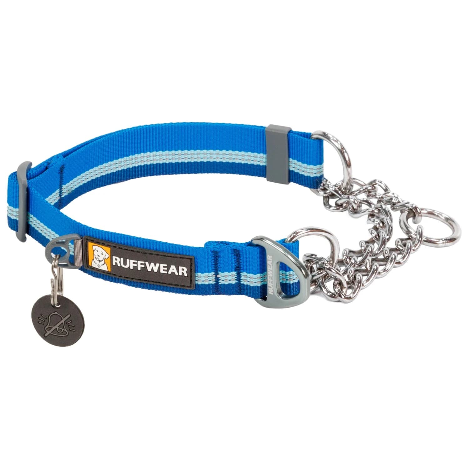Нашийник за куче Ruffwear Chain Reaction Collar Dog collar - Blue Pool