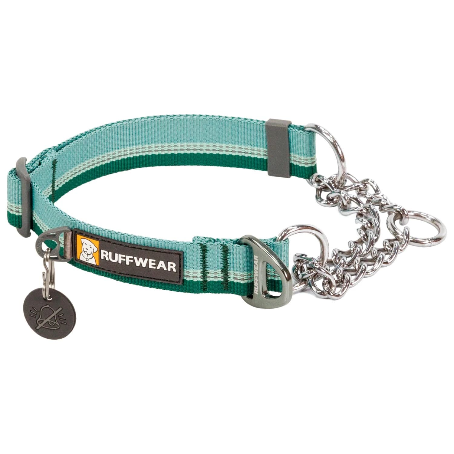 Нашийник за куче Ruffwear Chain Reaction Collar Dog collar - River Rock Green