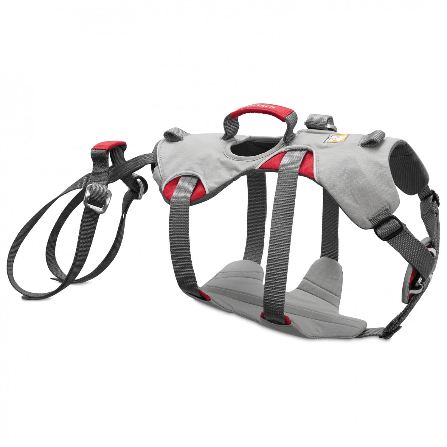 Нагръдник за куче Ruffwear Doubleback Harness Dog harness - Cloudburst Gray