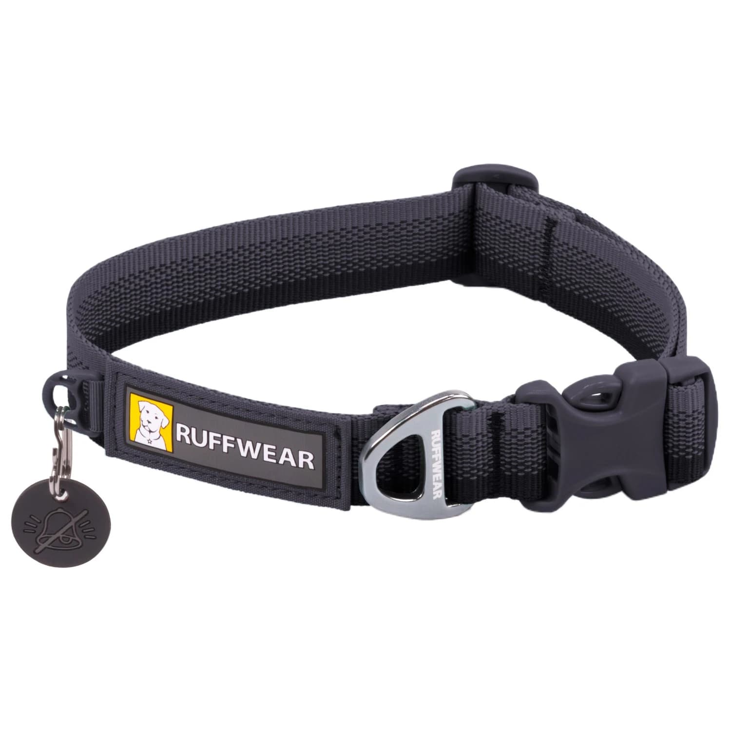 Нашийник за куче Ruffwear Front Range Collar Dog collar - Basalt Gray