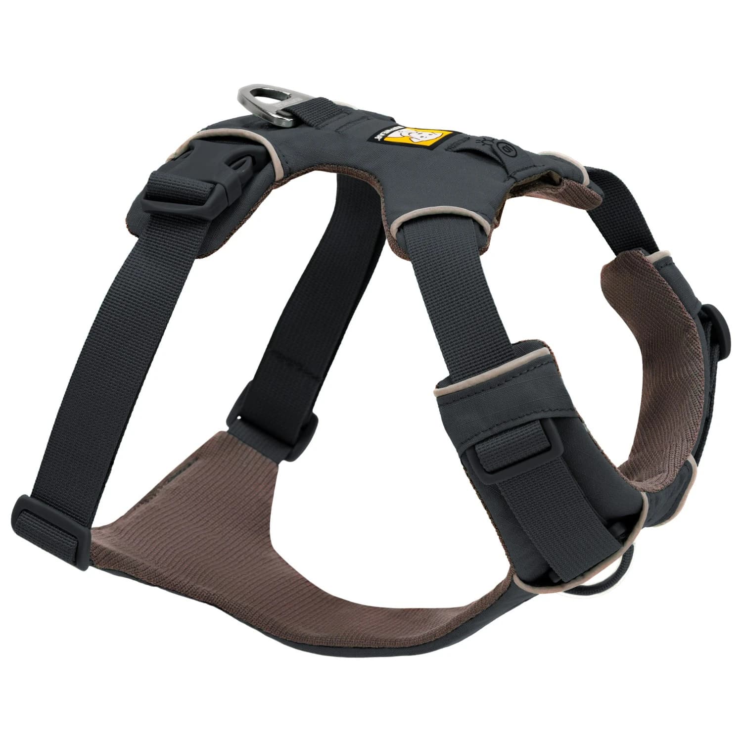 Нагръдник за куче Ruffwear Front Range Harness Dog harness - Basalt Gray