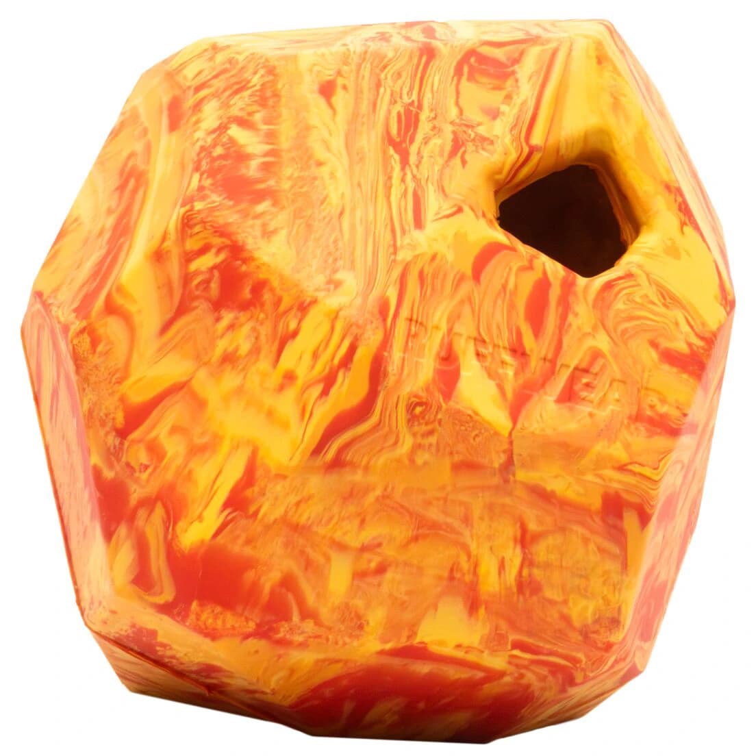 Играчка за куче Ruffwear Gnawt-A-Rock Dog accessories - Salamander Orange