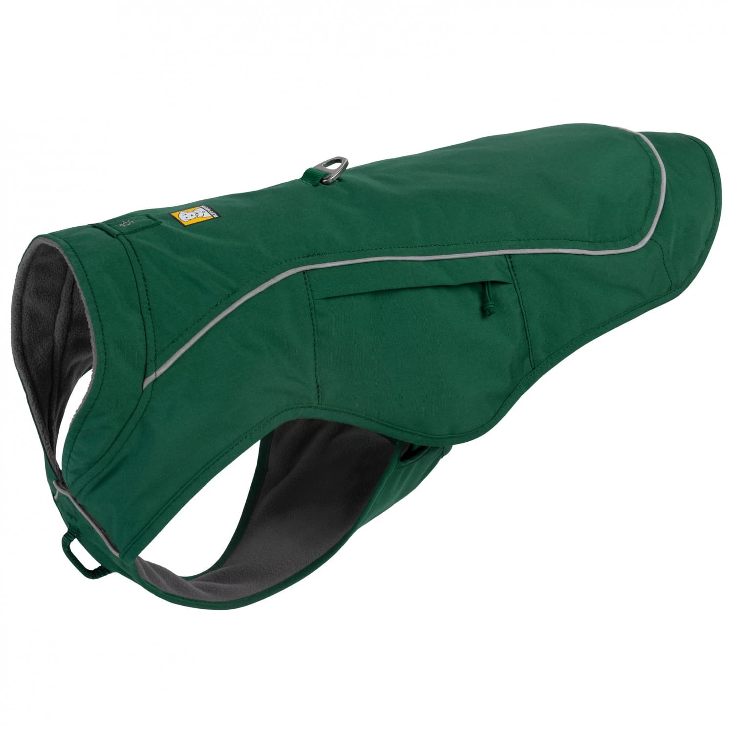 Яке за куче Ruffwear Overcoat Fuse Jacket Dog coat - Evergreen